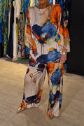 Paisley - Elegante Geprinte Set