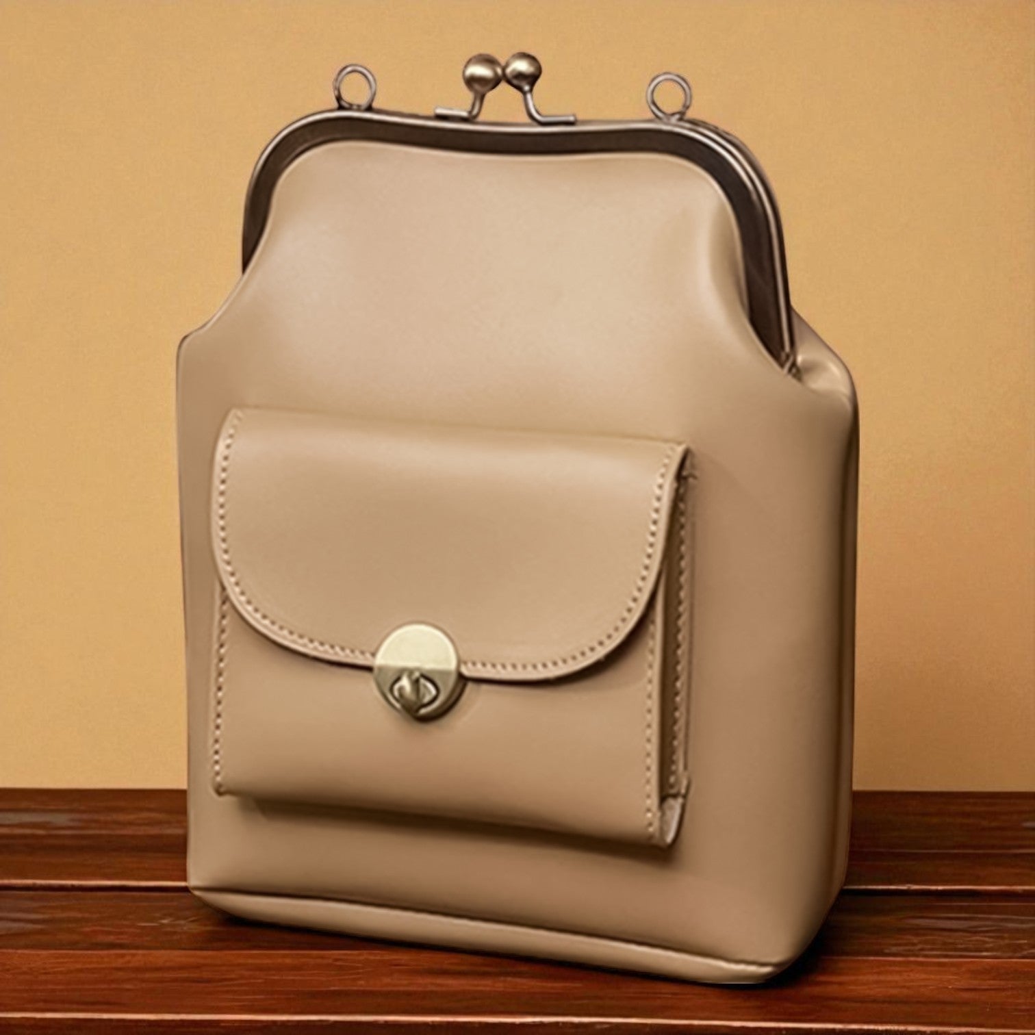 Vintage tas Max - belangrijkste retro stijl elegante Grace stukken