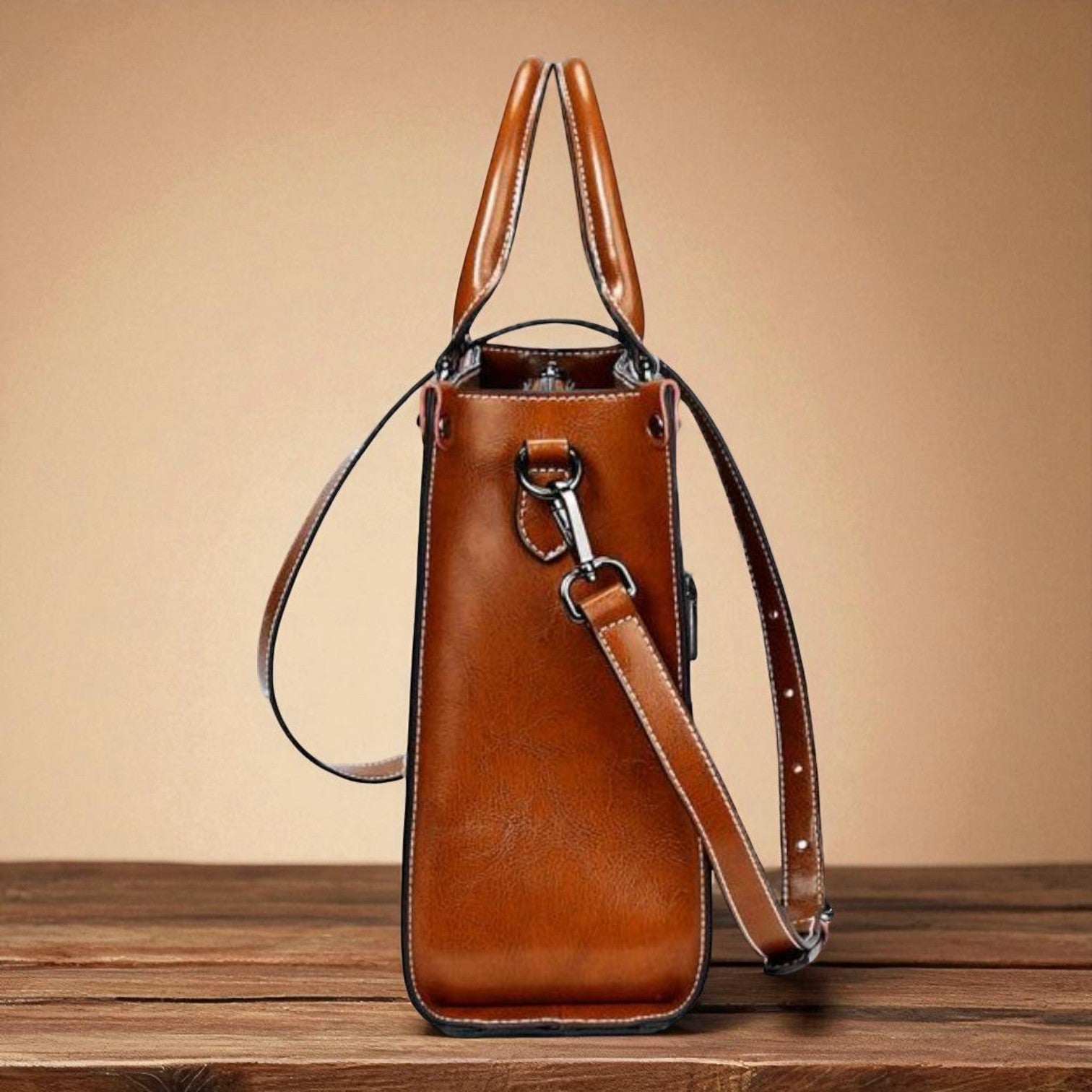 Elegante draagtas - klassiek en functioneel