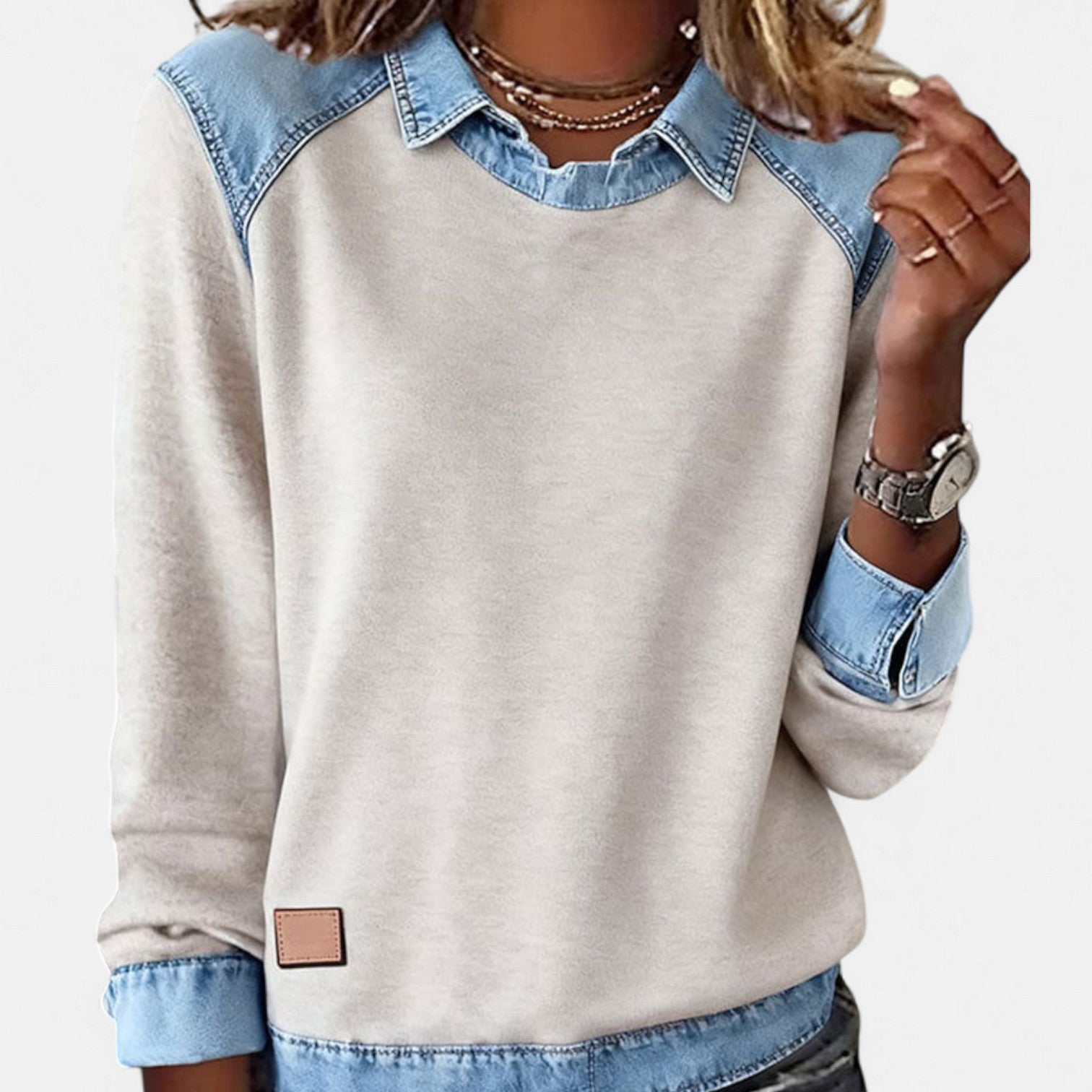 Trendy lange mouwen