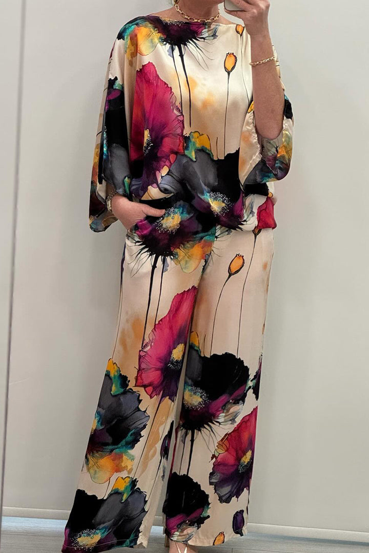 Paisley - Elegante Geprinte Set