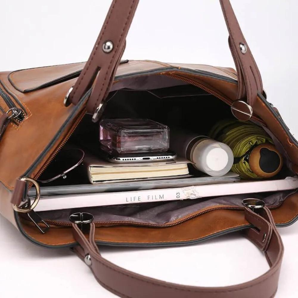 Ona's tijdloze elegantie | Tijdloze en onverwoestbare handtas