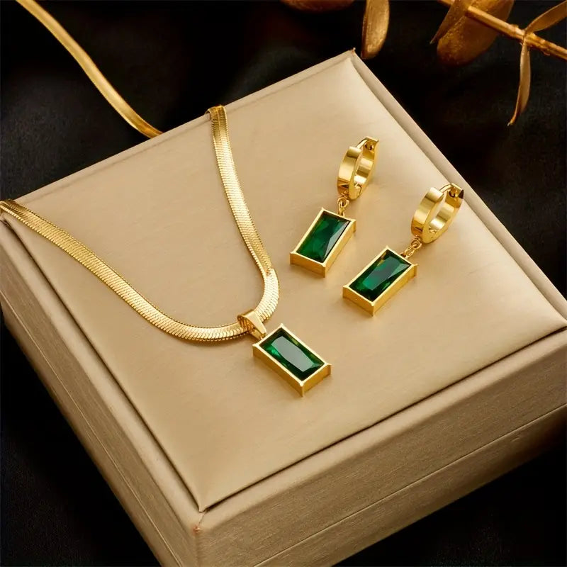 Lunara™ | Gouden sieradenset van Sofies Atelier