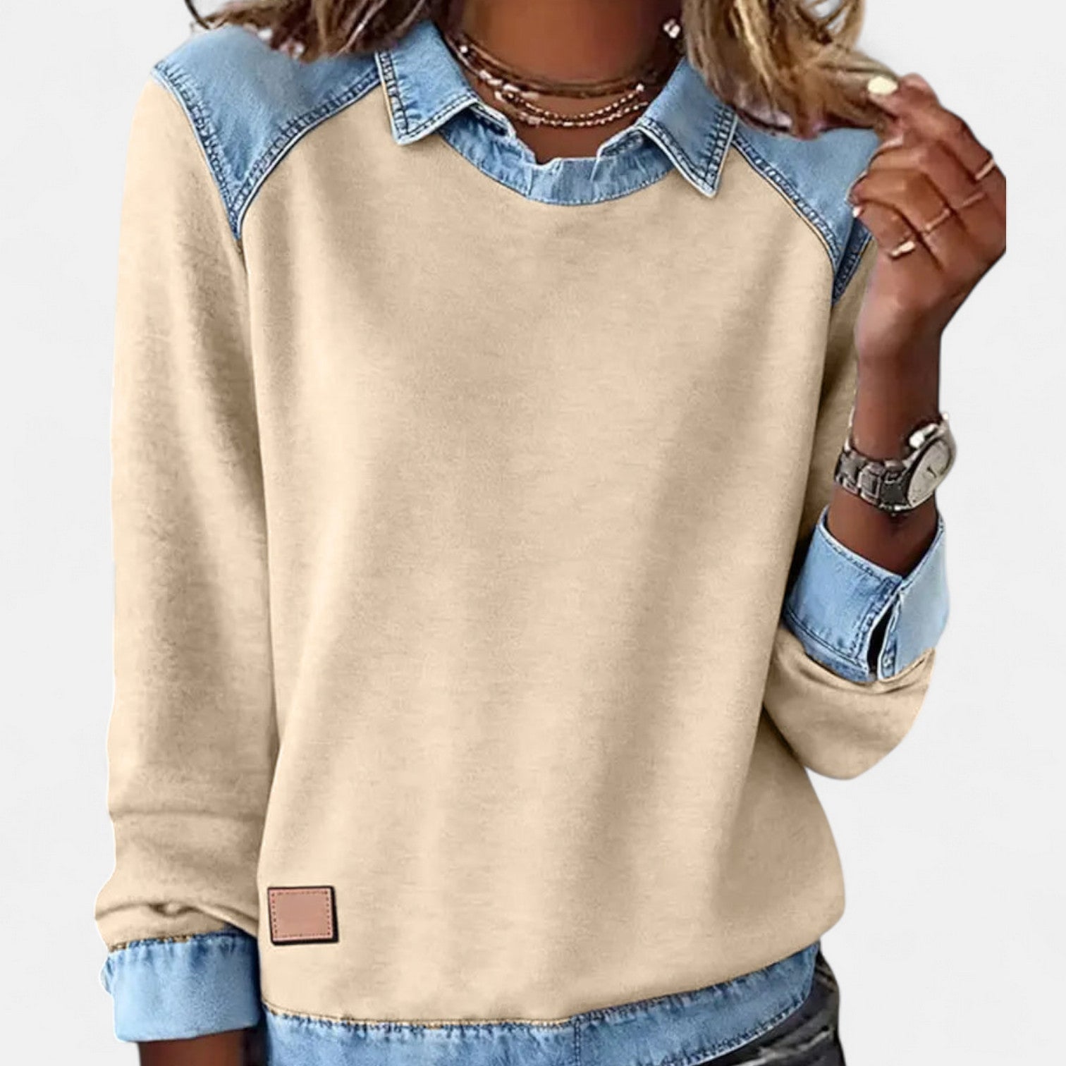 Trendy lange mouwen