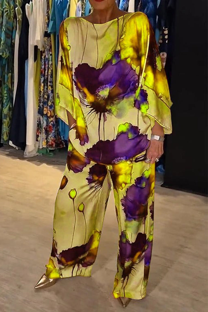 Paisley - Elegante Geprinte Set