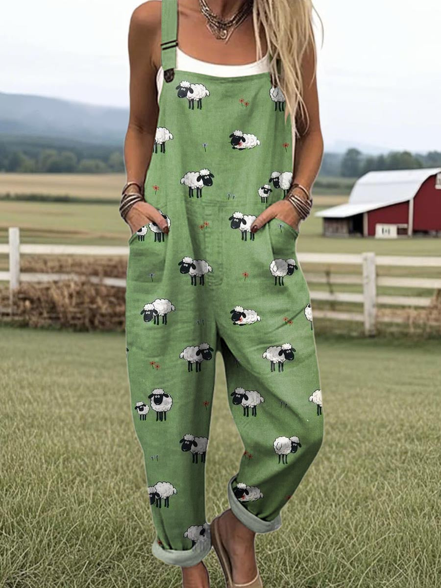 Speelse Schapen Jumpsuit