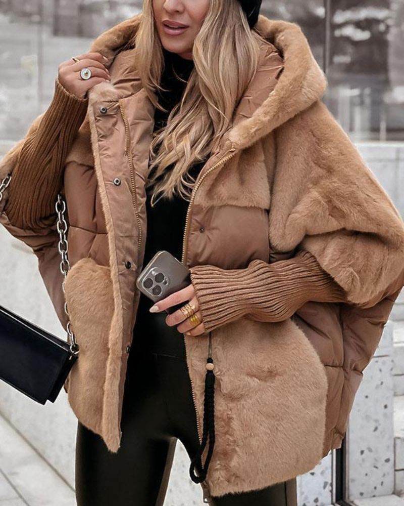 Evie | Comfortabele jas met capuchon