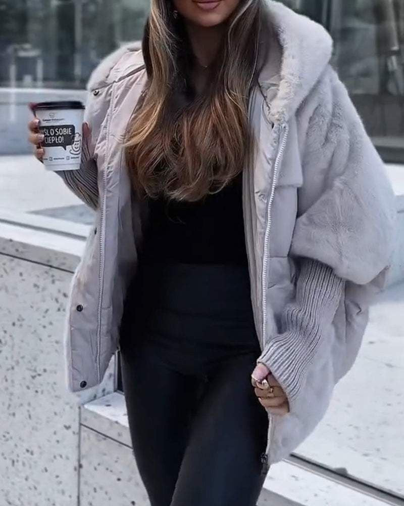 Evie | Comfortabele jas met capuchon