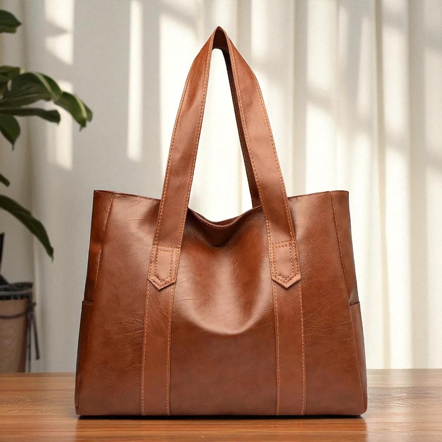 Klassiek elegante en altijd gespeelde handtas | Noga's tijdloze elegantie