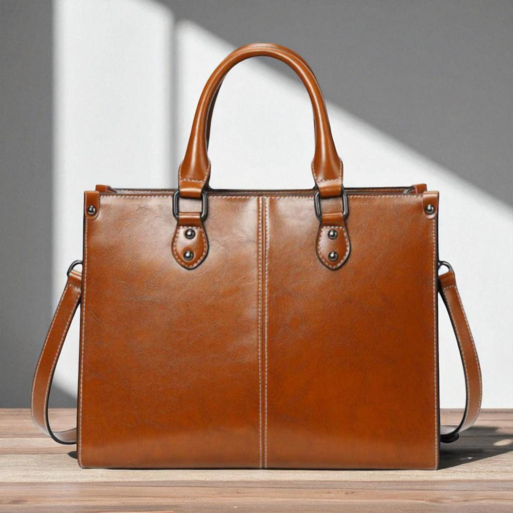 Elegante draagtas - klassiek en functioneel