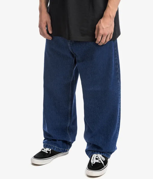 Wijde oversized baggy skater stijl spijkerbroek