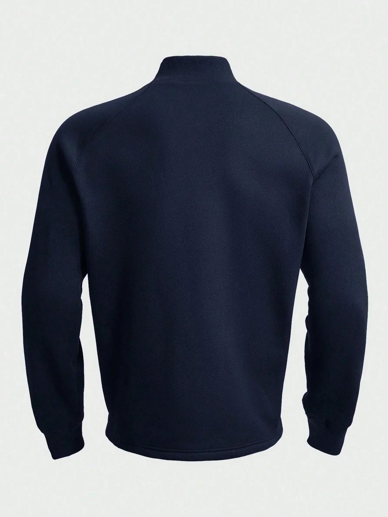 Zip-up met halve rits