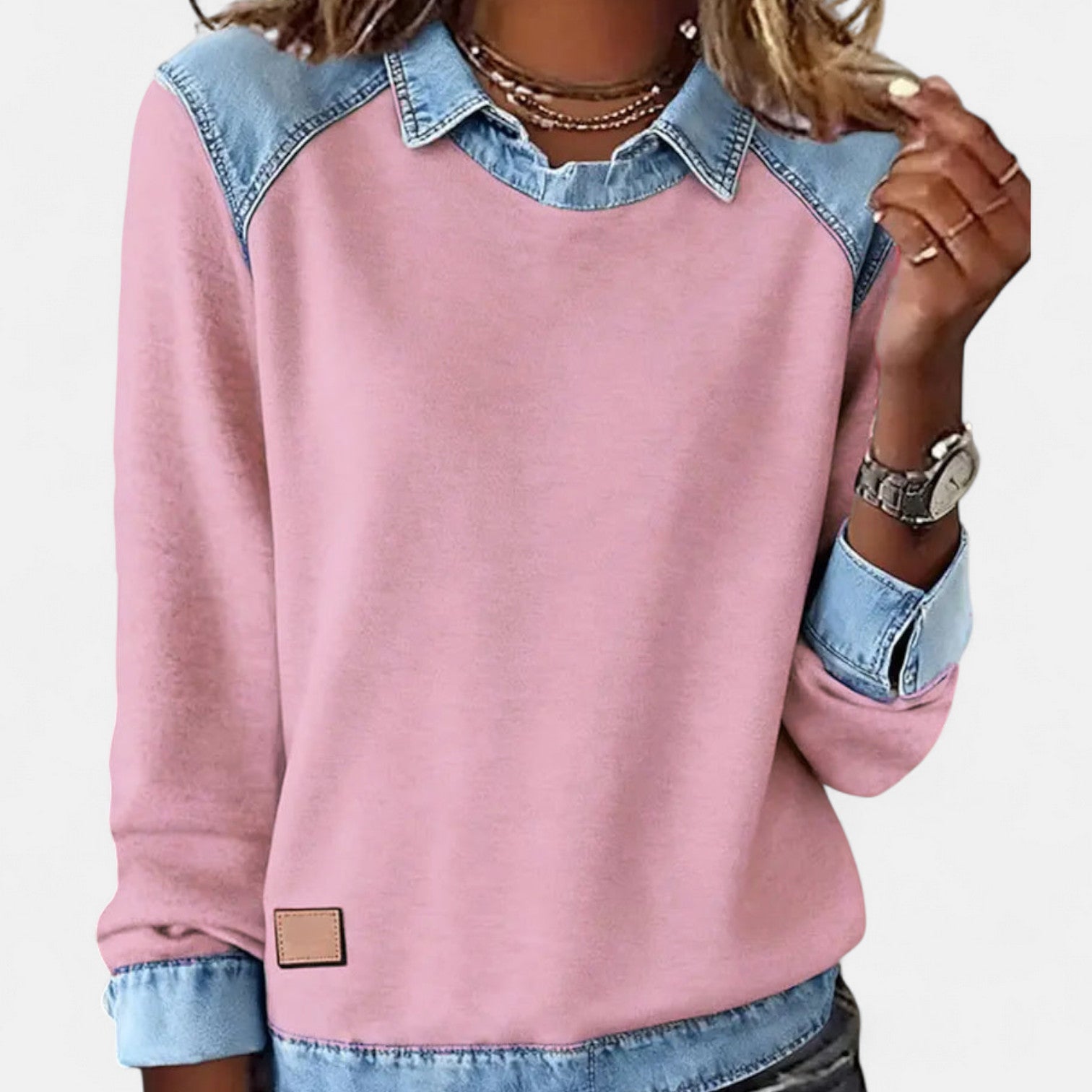 Trendy lange mouwen