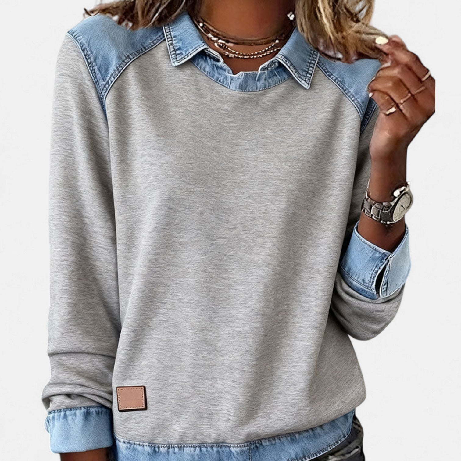 Trendy lange mouwen