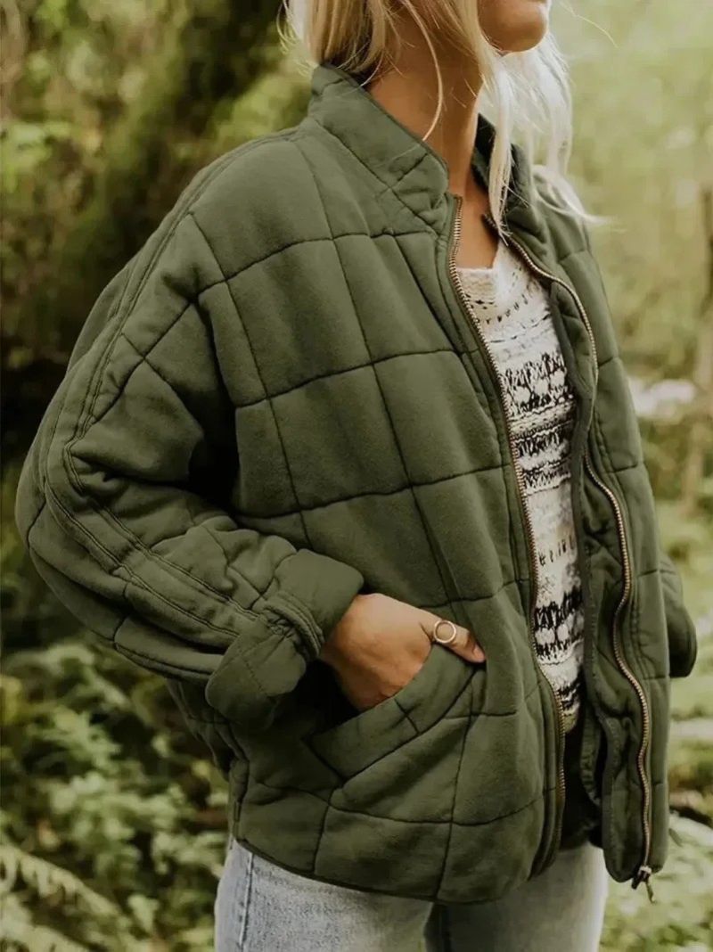 Elizabeth™ | Elegante Oversized Gevoerde Jas