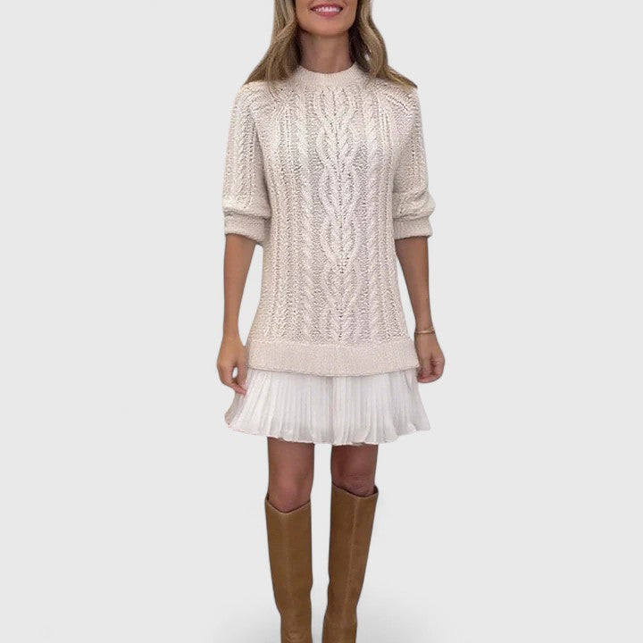 Aslyndora | Elegante truijurk