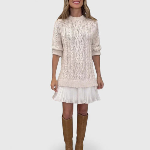 Aslyndora | Elegante truijurk
