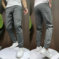 Stretchy Cargo Jeans