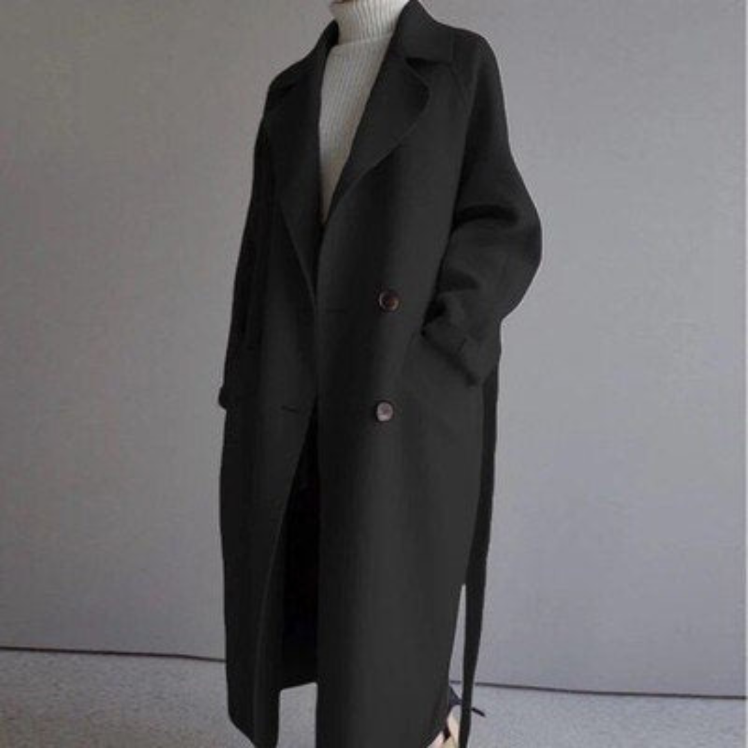 Elenia — Wol Trenchcoat
