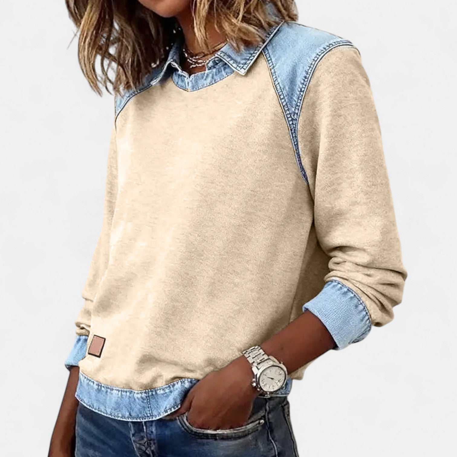 Trendy lange mouwen