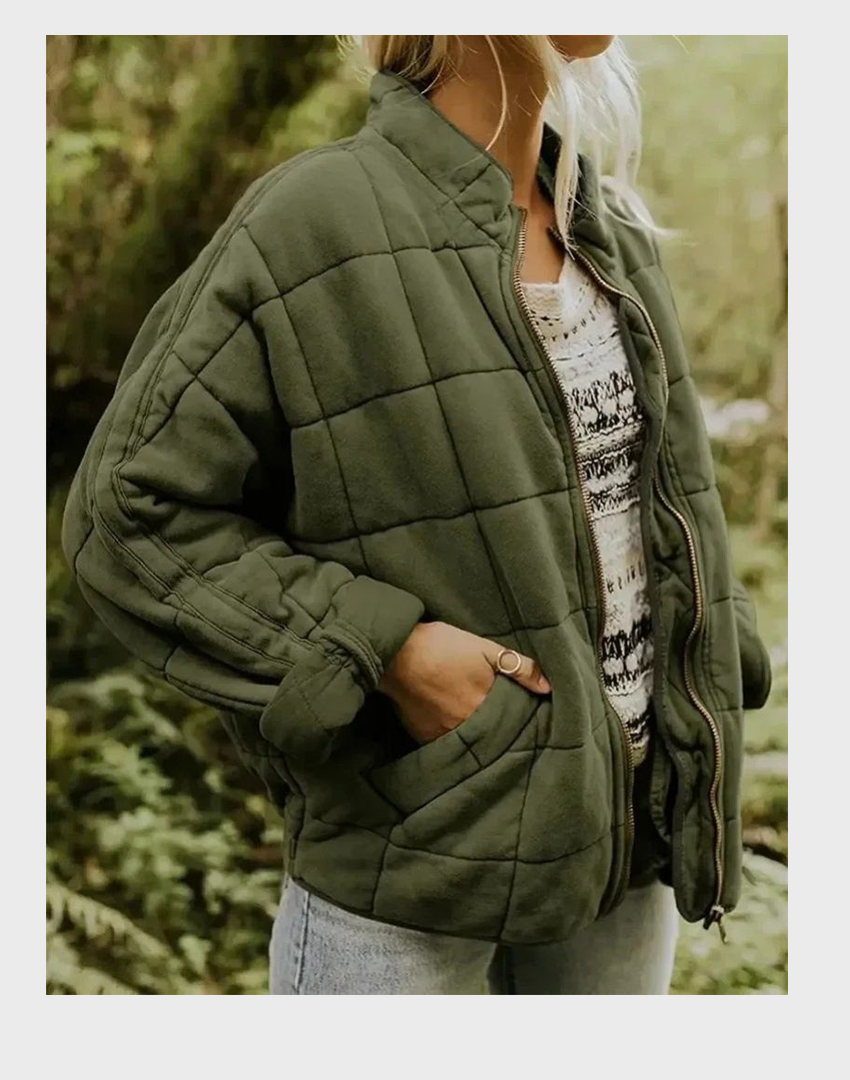 Elizabeth™ | Elegante Oversized Gevoerde Jas