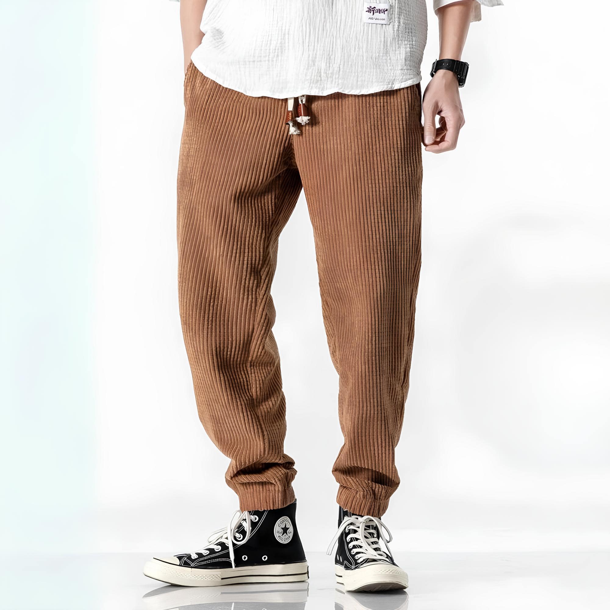 Corduroy broek