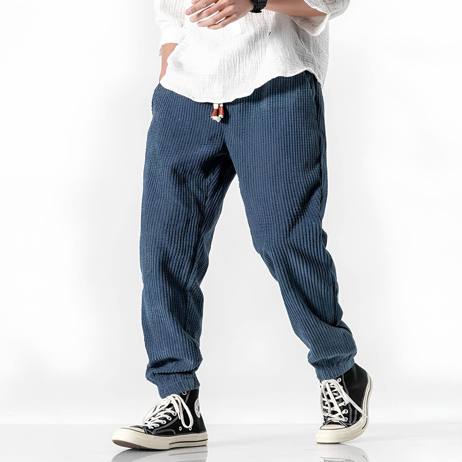 Corduroy broek