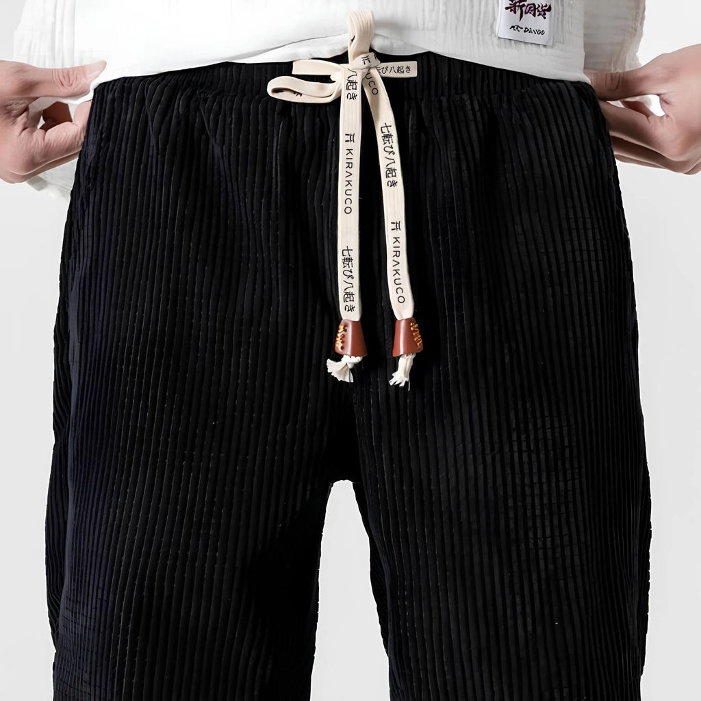 Corduroy broek