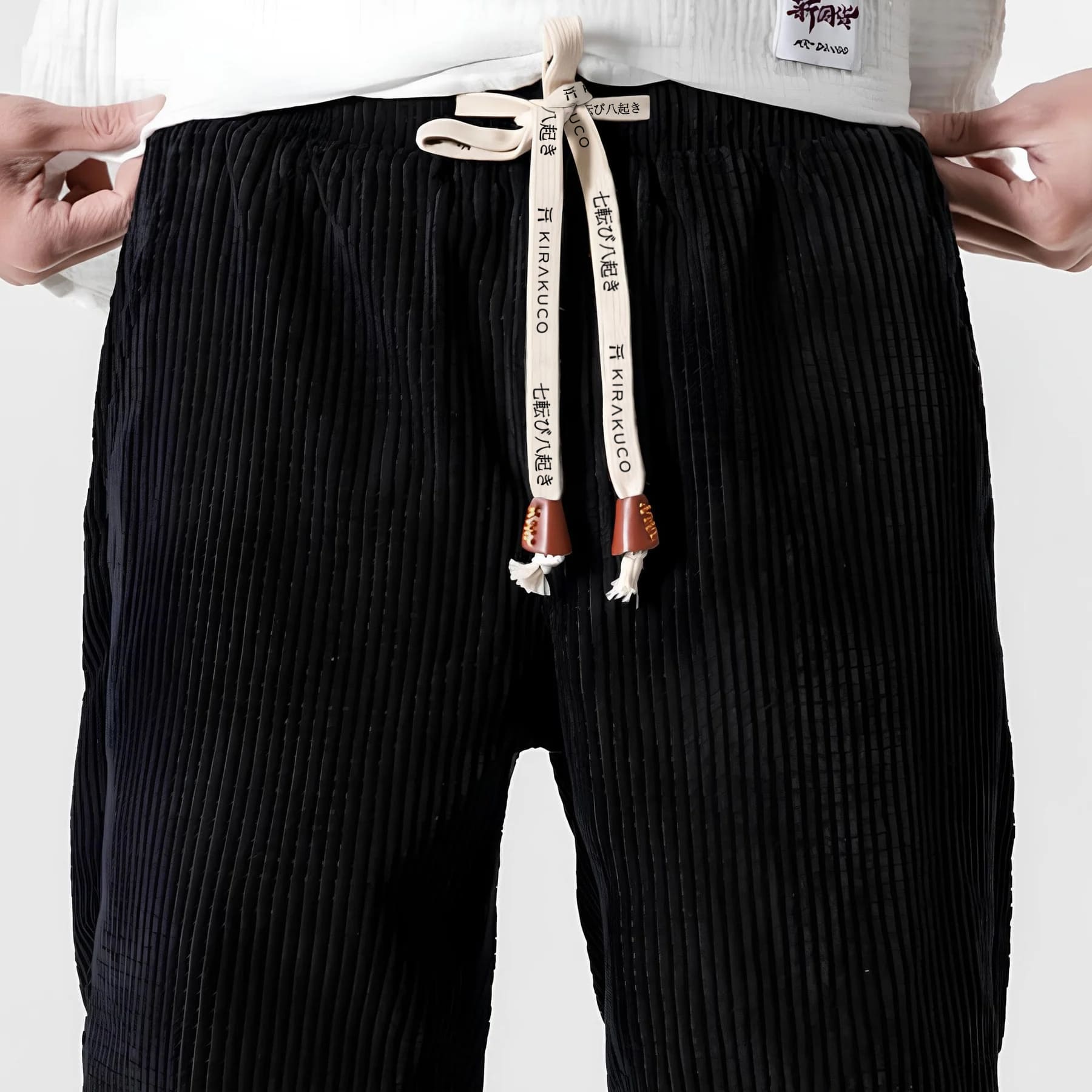 Corduroy broek
