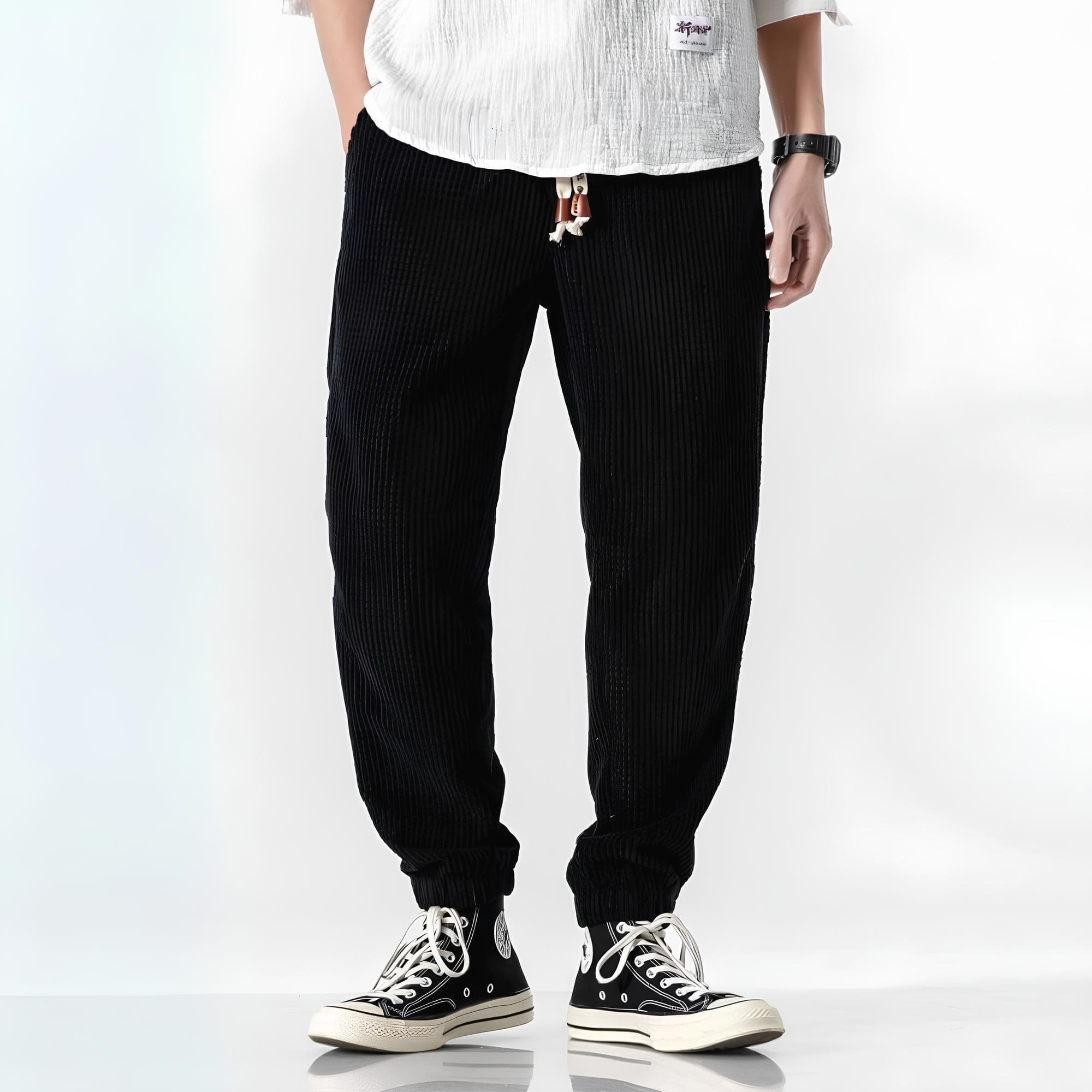 Corduroy broek