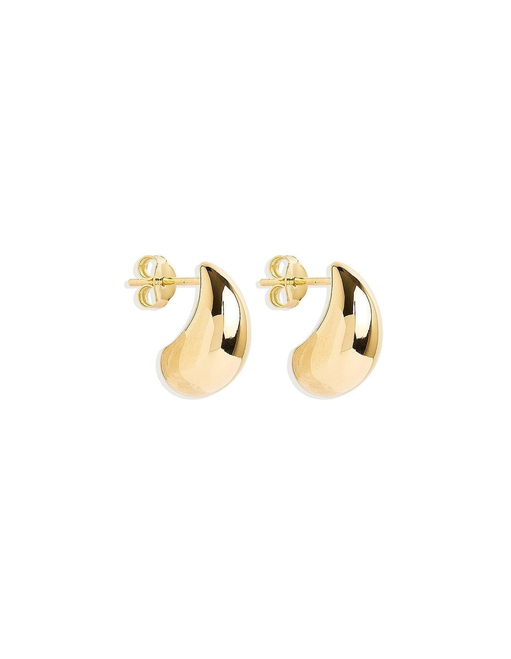 Mato™ | gouden dangle oorbellen