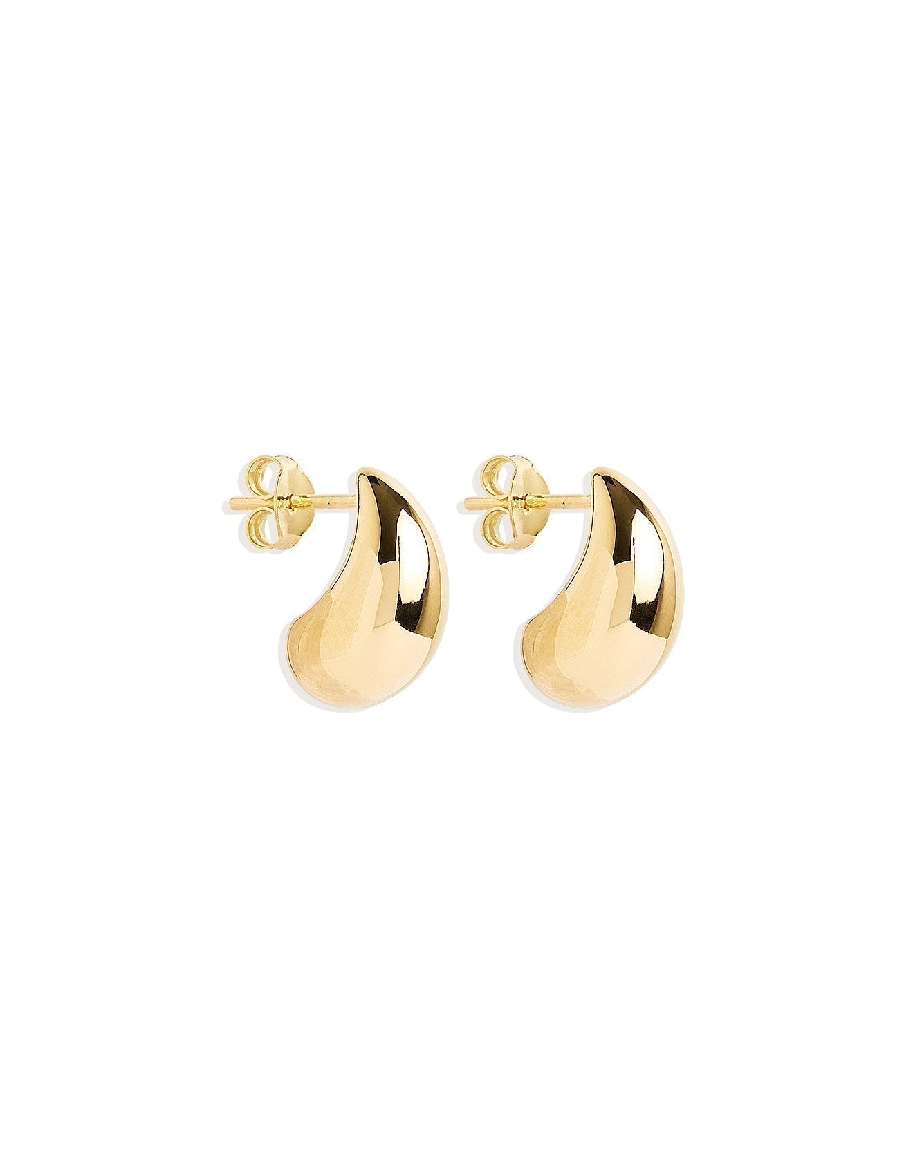 Mato™ | gouden dangle oorbellen