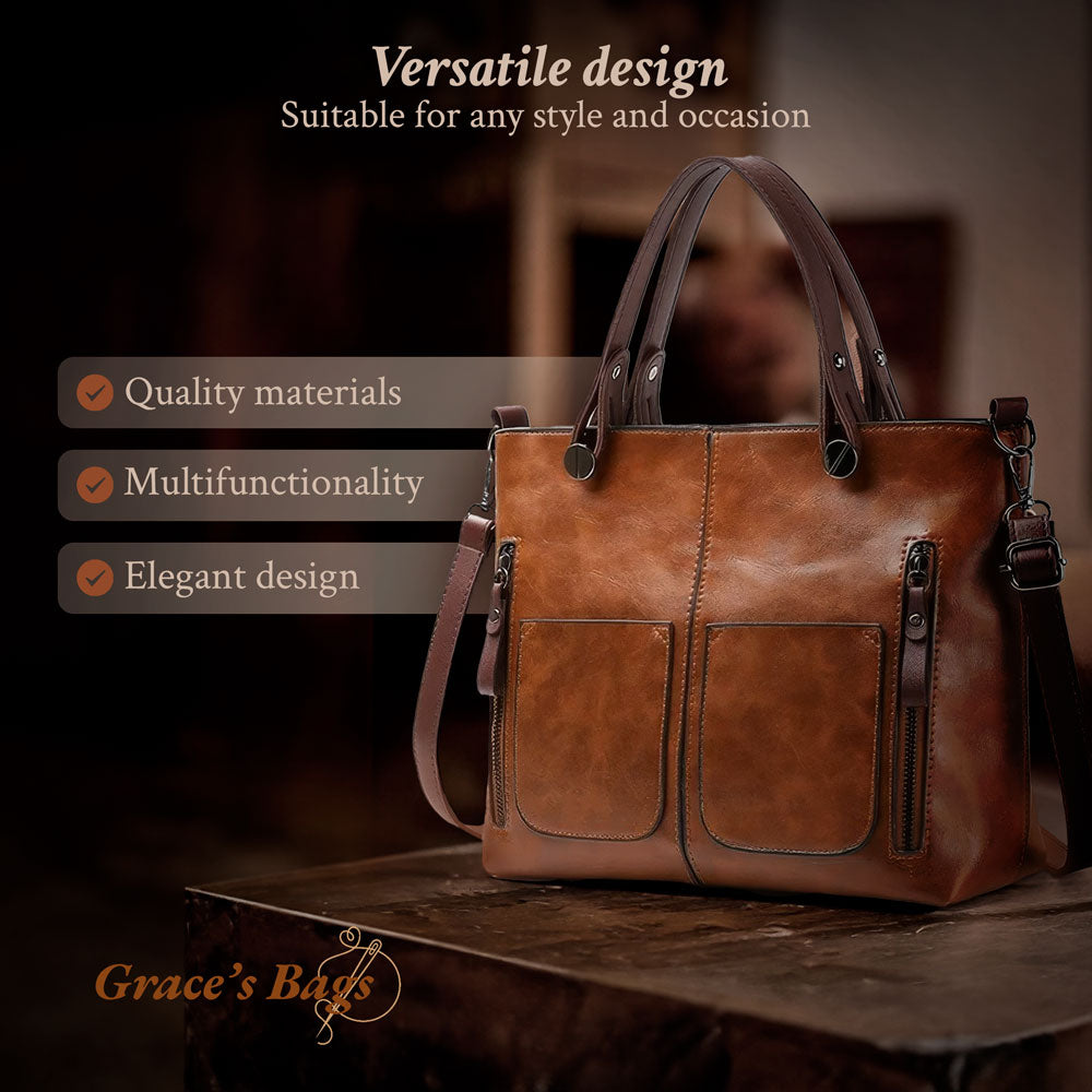 Ona's tijdloze elegantie | Tijdloze en onverwoestbare handtas