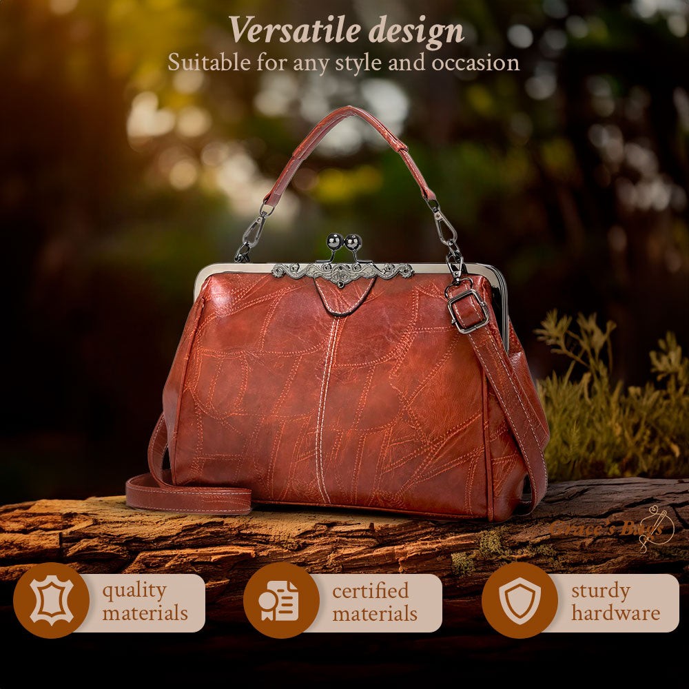 Vintage handtassen | Klassieke magie uit Gal