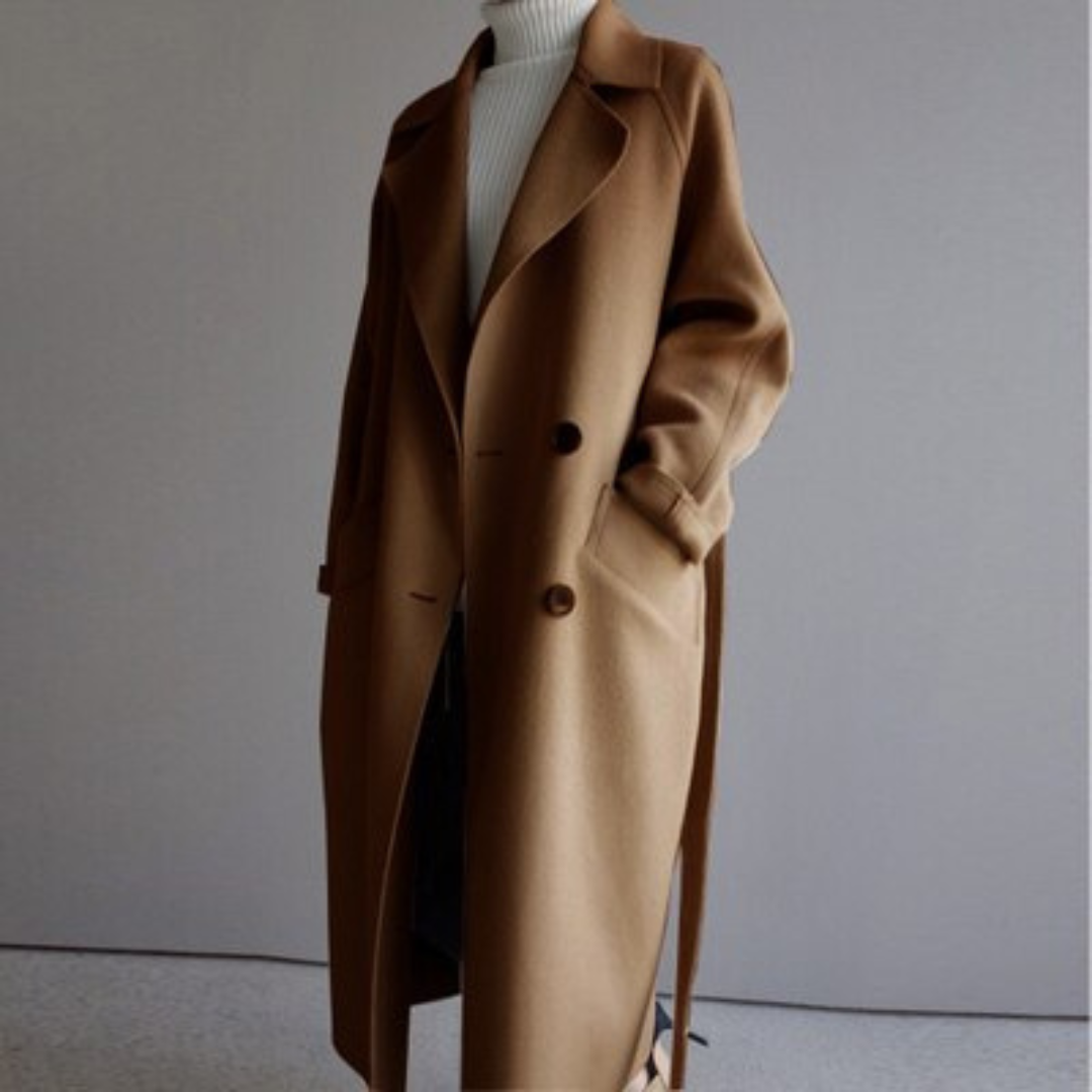 Elenia — Wol Trenchcoat