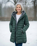 Clair | Pufferjas Dubbelzijdig van Fleece
