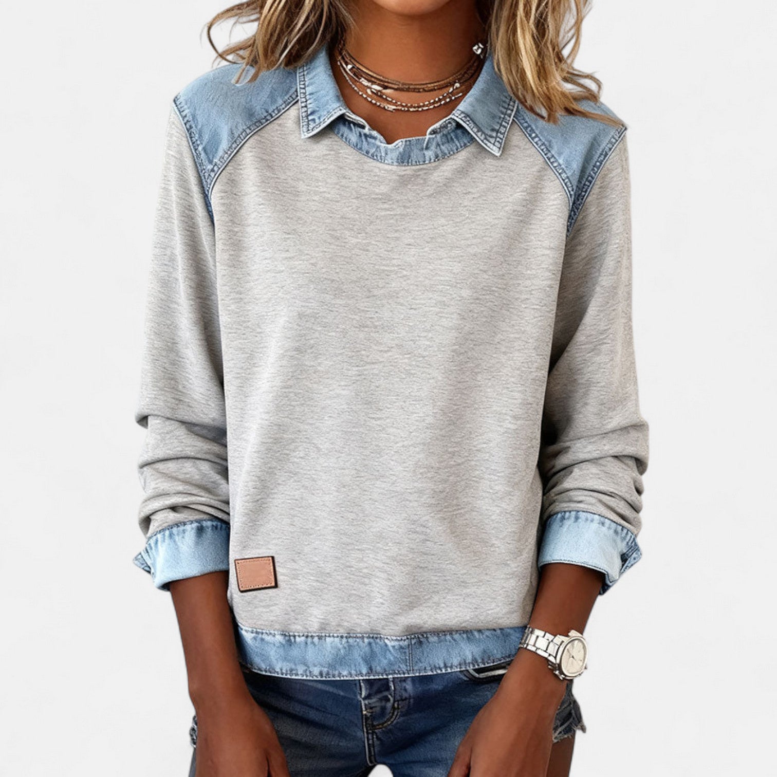 Trendy lange mouwen