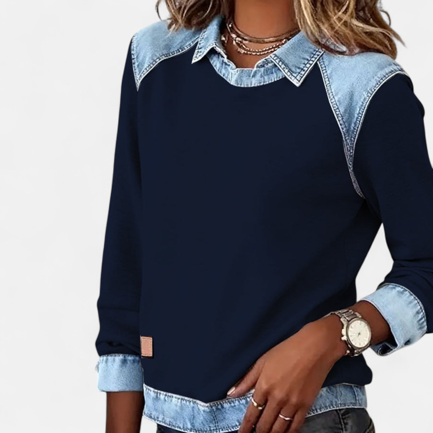 Trendy lange mouwen
