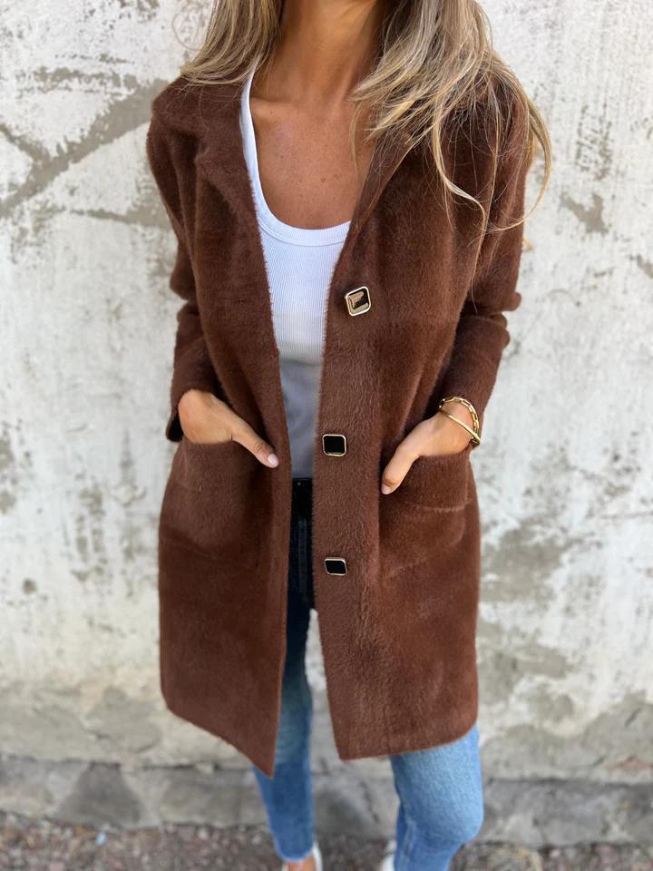 MARCE | Casual Jas met Knopen