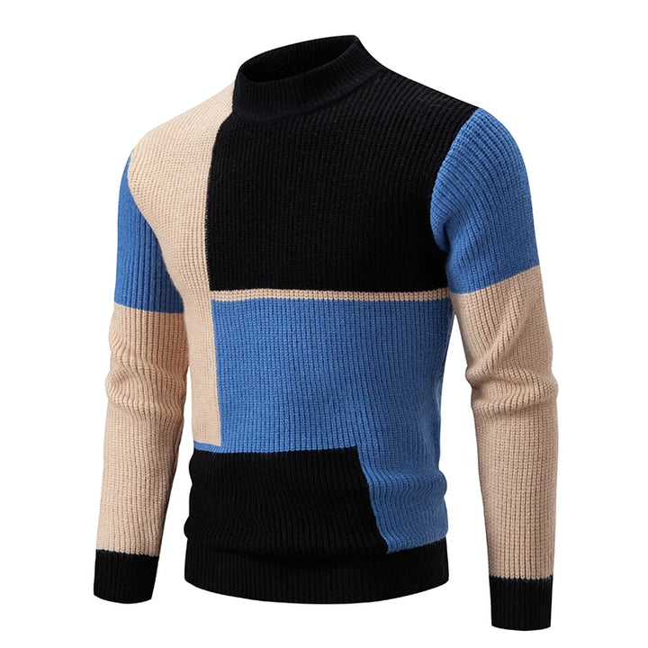 Colorblock Sweater