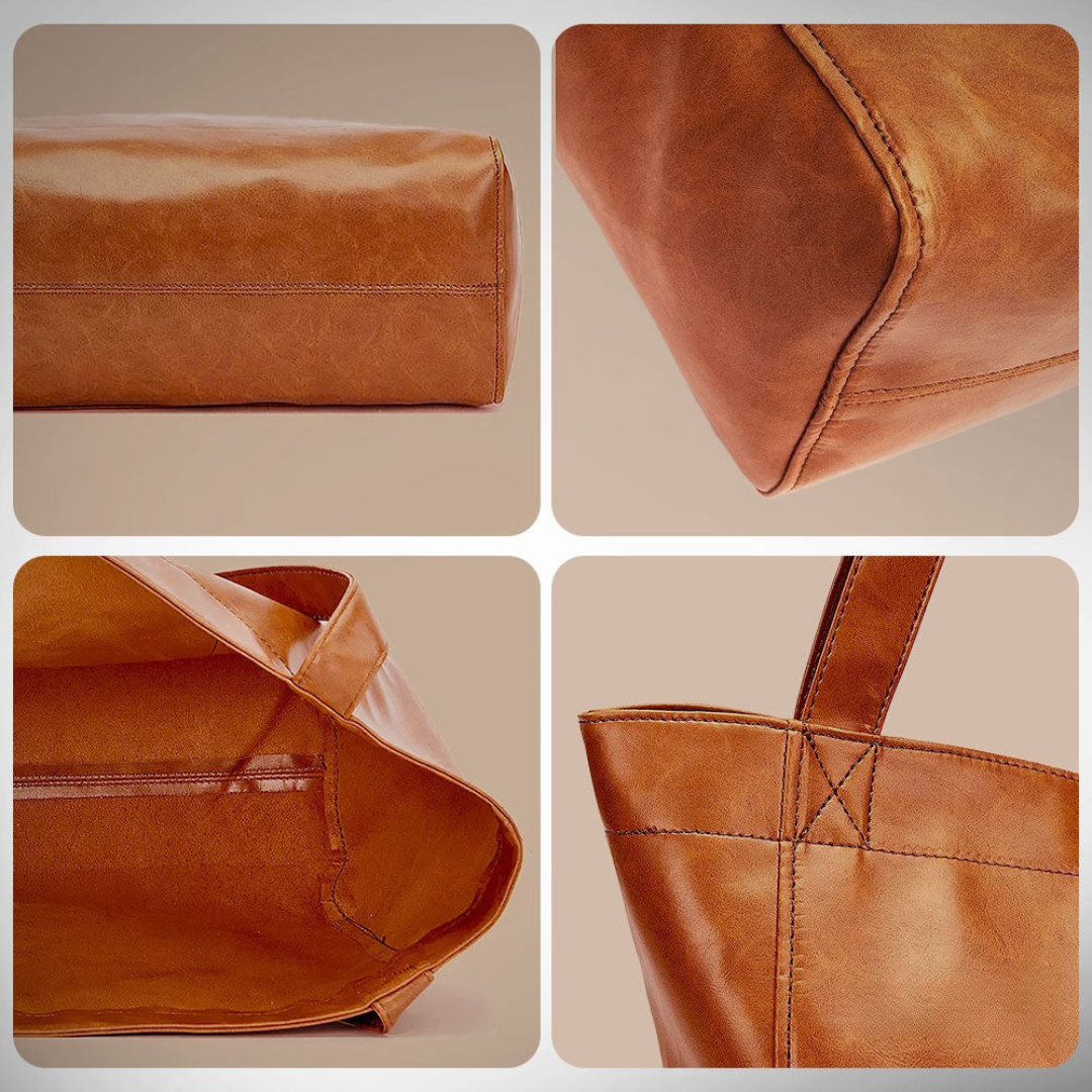 Schoudertas Aura | Vintage schouderrugzak