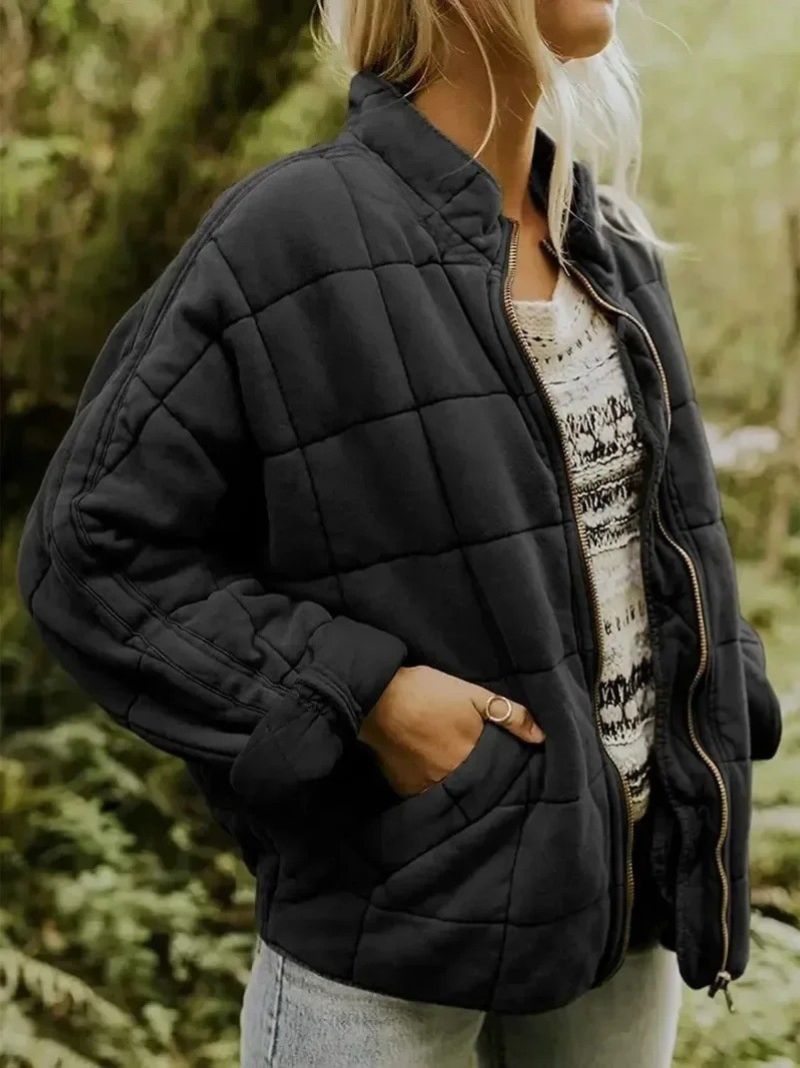 Elizabeth™ | Elegante Oversized Gevoerde Jas