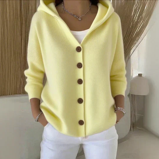 Janet | Trendy vest met capuchon