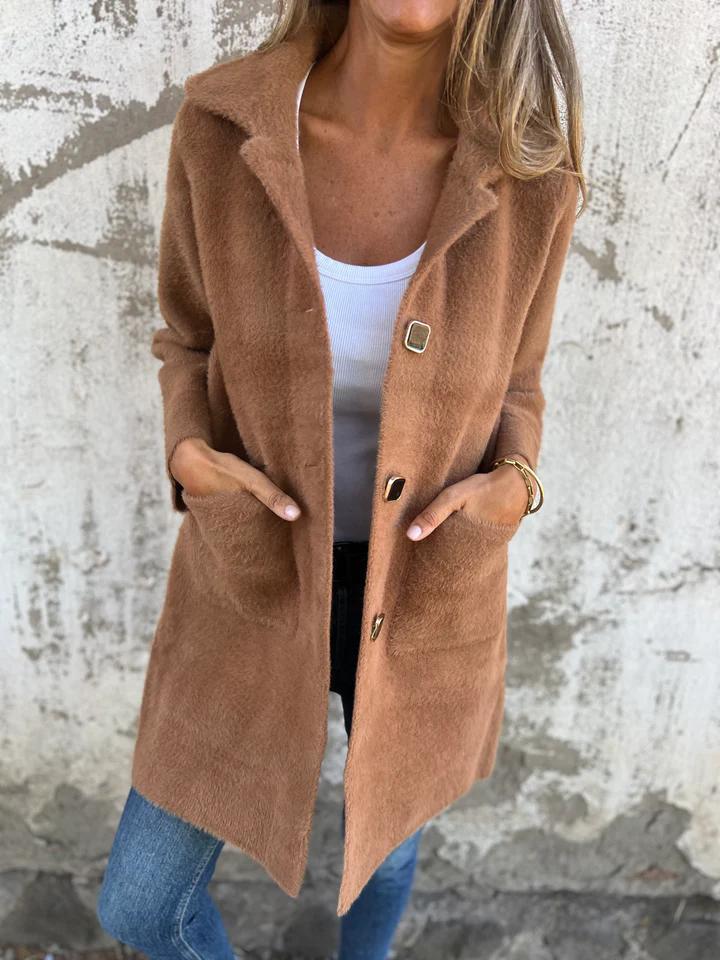MARCE | Casual Jas met Knopen