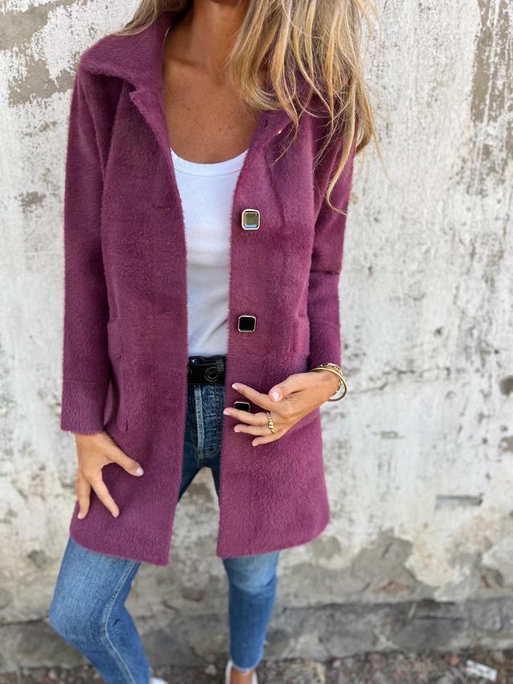 MARCE | Casual Jas met Knopen