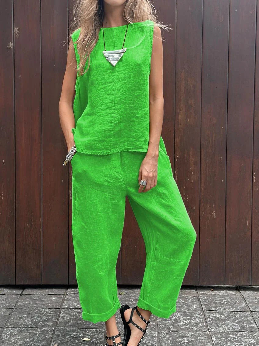 Zenneth - Casual Tweedelige Set