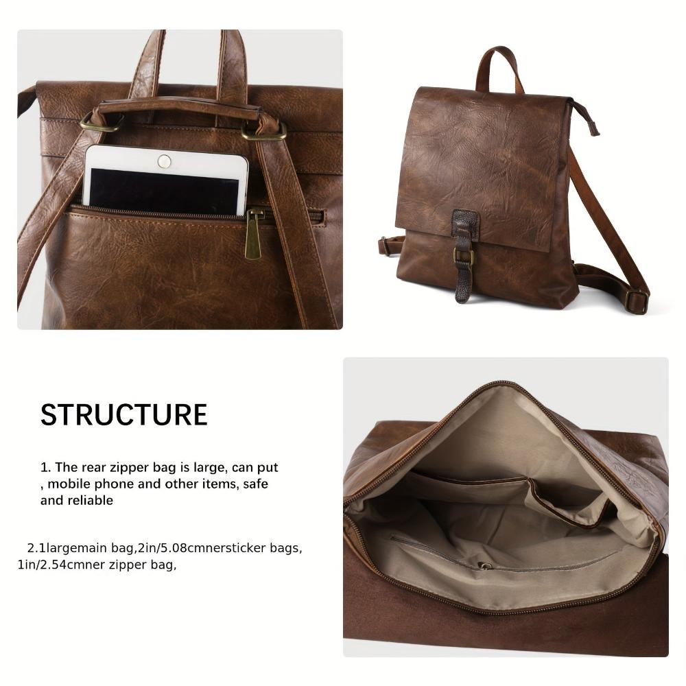 Harper Multifunctionele Retro Rugzak
