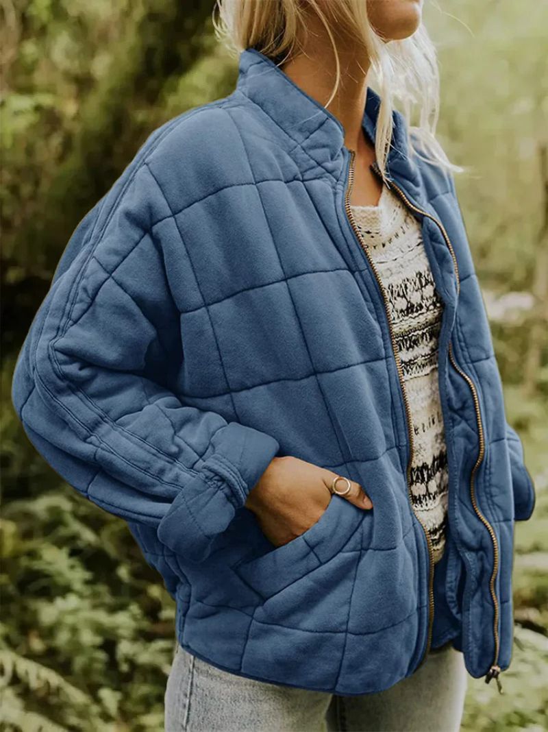 Elizabeth™ | Elegante Oversized Gevoerde Jas