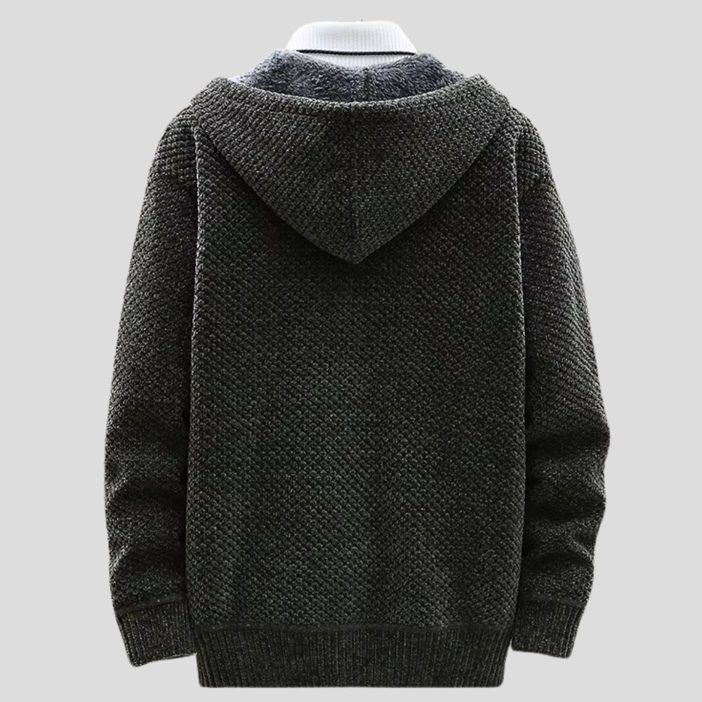 Knit Hoodie
