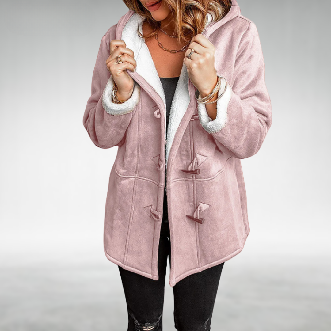 Claire™ | Verfijnde Fleece-Voering Winterjas